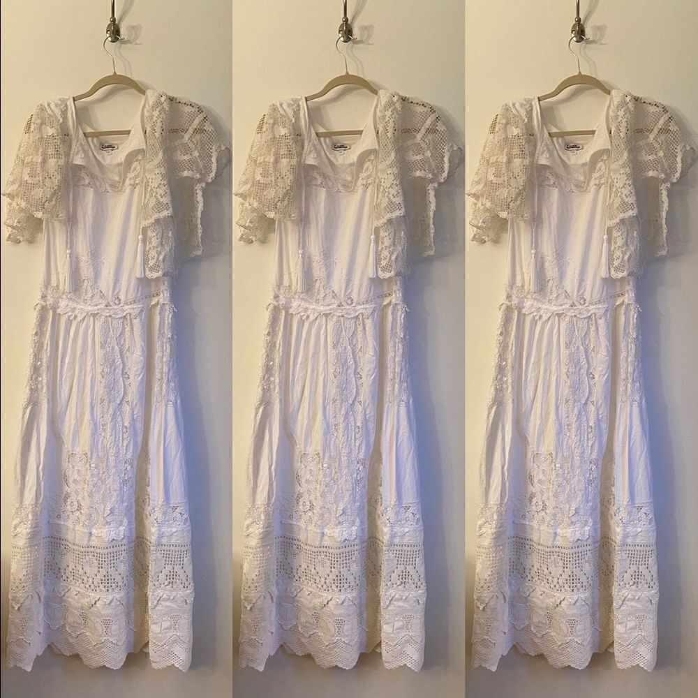 💯 Place Nationale maxi dress
